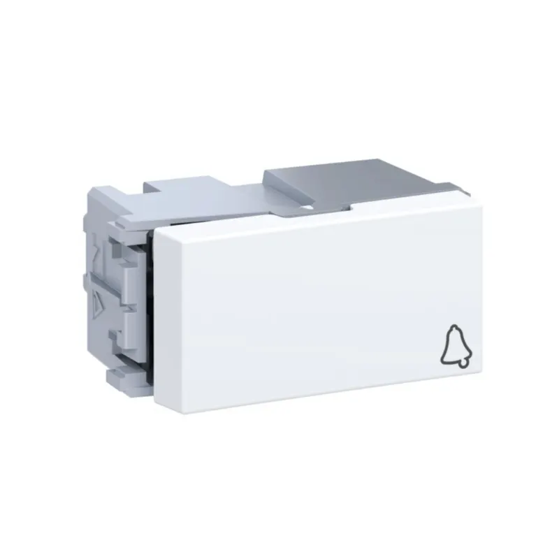 Modulo Pulsador P/ Campainha 10 A / 250 V Esatta Branco Weg