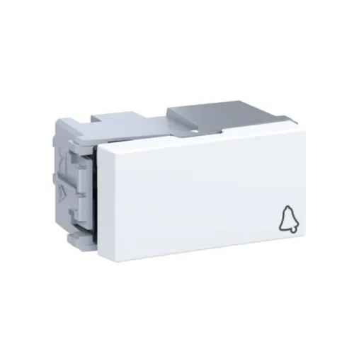Modulo Pulsador P/ Campainha 10 A / 250 V Esatta Branco Weg