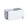 Modulo Pulsador P/ Campainha 10 A / 250 V Esatta Branco Weg