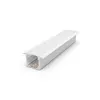 Kit Perfil ALP03M Embutir 15x17 Branco MK