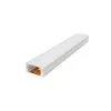 Kit Perfil ALP02 Sobrepor 8x17 Branco MK