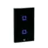 Interruptor Inteligente Smart Home 2 Botao Touch Wi-Fi + Rf 4X2 Preto Weg Home