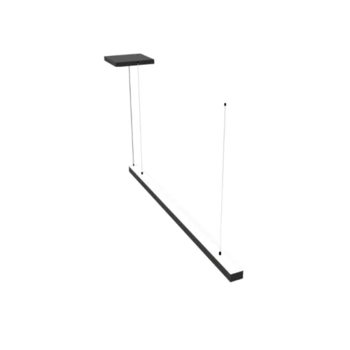 Pendente Luz Direta / Indireta 20W 3000K 127V 3020mm Pt ALP22 MK