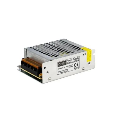 Fonte KS 200W 16A 12V Bivolt MK