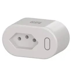 Plugue 10A Bivolt Wi-Fi 15719001 Weg Home