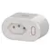 Plugue 10A Bivolt Wi-Fi 15719001 Weg Home