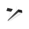 Kit Perfil Pendente Linear 1572 18000mm ALP13 15W MK