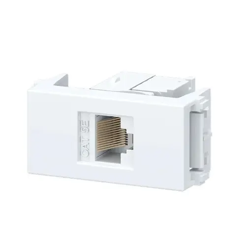 Modulo Tomada RJ45 CAT 5E Esatta Branco Weg