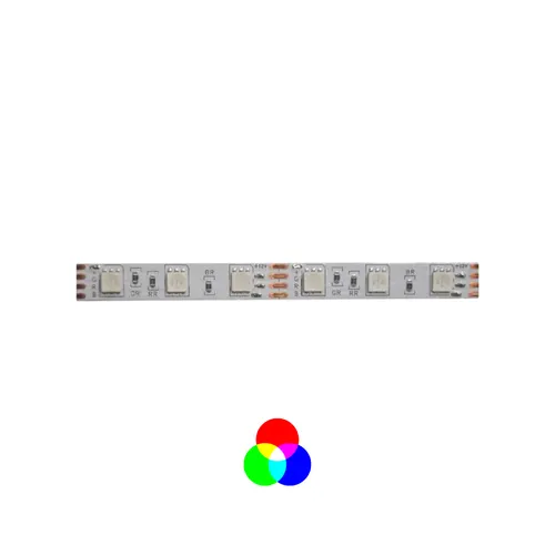 Fita LED FT100 RGB 60L 10W 12V 10mm MK