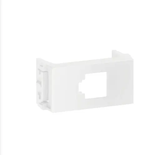 Kit 2 Modulo P/ RJ45 Branco