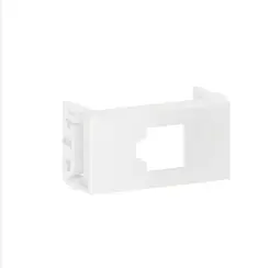 Kit 2 Modulo P/ RJ45 Branco