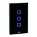 Interruptor Inteligente Smart Home 3 Teclas Touch Wi-Fi + Rf 4X2 Preto Weg Home