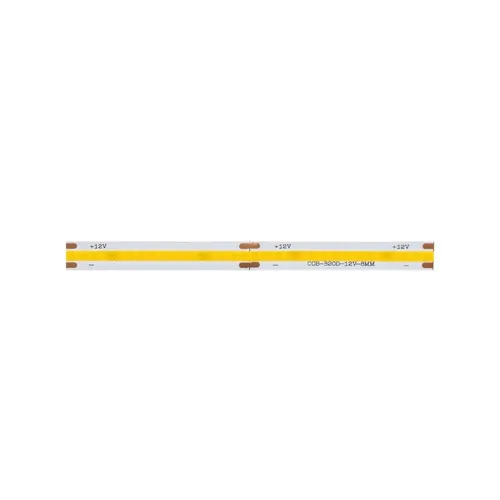 Fita LED FT100 COB 320L 10W 12V Vermelho 1000lm IP67 10X5mm MK