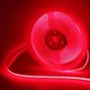 Fita LED FT100 COB 320L 10W 12V Vermelho 1000lm IP67 10X5mm MK