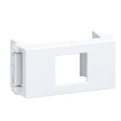 Kit 2 Modulos P/ Rj45 Esatta Branco Weg