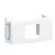 Kit 2 Modulos P/ Rj45 Esatta Branco Weg