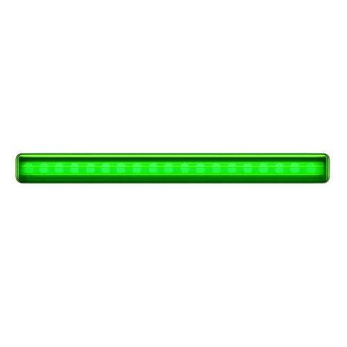 Fita LED FT100 COB 320L 10W 12V Verde 1000lm IP67 10X5mm MK
