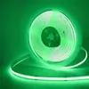 Fita LED FT100 COB 320L 10W 12V Verde 1000lm IP67 10X5mm MK
