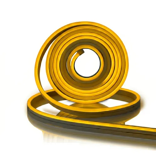Fita Neon 10W 120L 12V Amarelo 400lm IP65 6x12mm MK