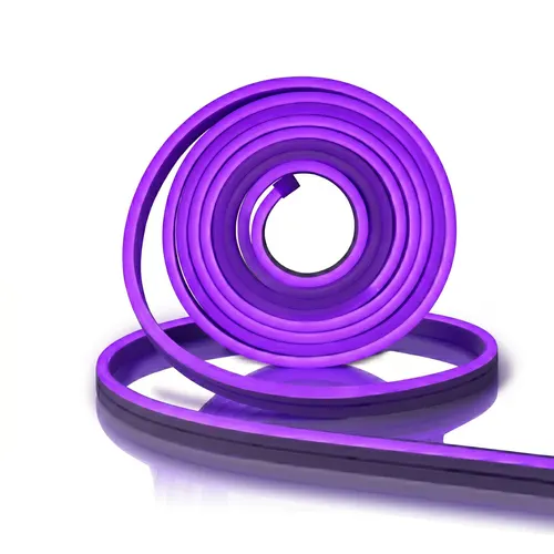 Fita Neon 10W 120L 12V Roxo 400lm IP65 6x12mm MK