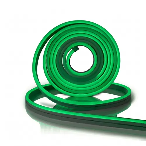 Fita Neon 10W 120L 12V Verde 400lm IP65 6x12mm MK