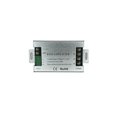 Amplificador 120W 10A 12/24V RGB MK