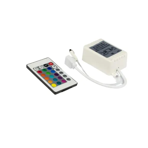 Controlador RGB C/Controle 12V/2A MK