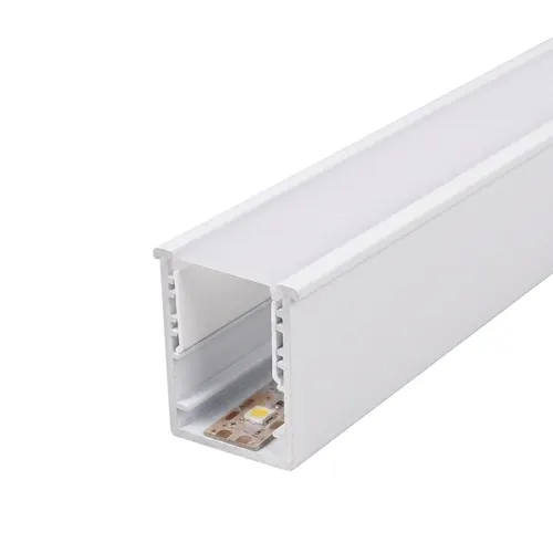 Kit Perfil PVC Para Moveis 14.5mm x 11.5mm Branco MK