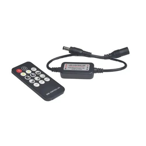 Controlador C/ Controle 12/24V Tecla 6A MK