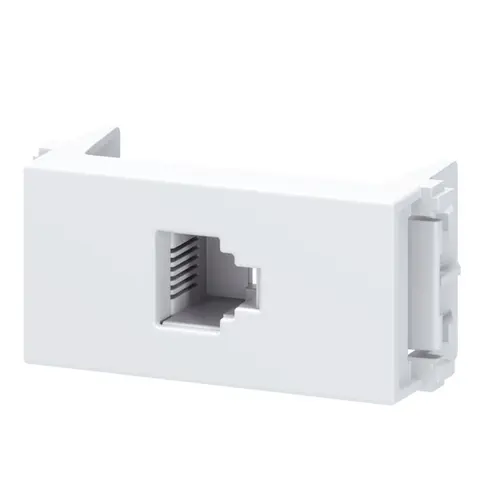 Modulo Tomada RJ11 4F Esatta Branco Weg