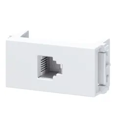 Modulo Tomada RJ11 4F Esatta Branco Weg