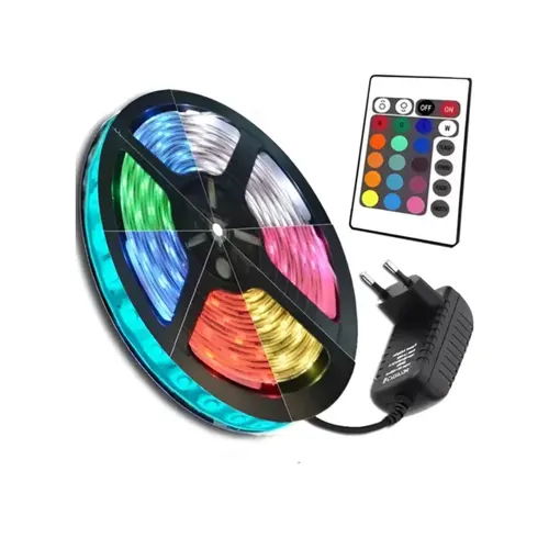 Kit Fita + Fonte+Controlador FT100 RGB 6012 MK