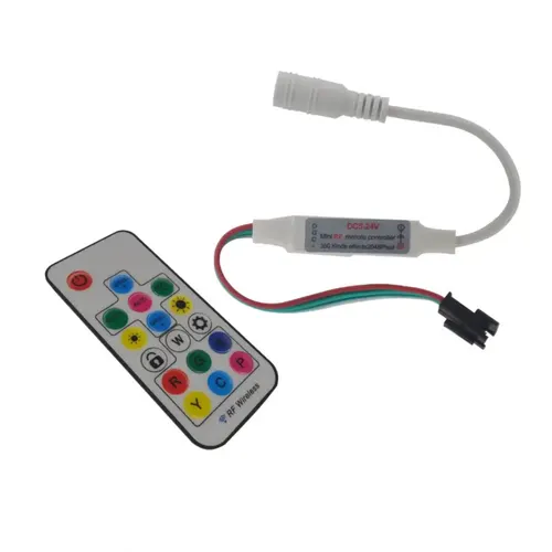 Controlador 358 EF 12/24V RGB DG 16804 RGB DG MK