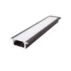 Kit Perfil ALP01 Embutir 8x17 Preto MK