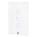 Interruptor Inteligente Smart Home 3 Teclas Touch Wi-Fi + Rf 4X2 Branco Weg Home