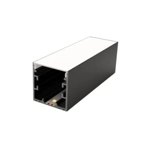 Kit Perfil ALP09E Sobrepor 35x35 Preto MK