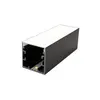 Kit Perfil ALP09E Sobrepor 35x35 Preto MK