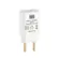 Fonte Carregador Tomada Usb Bivolt 5v 1a Weg Home