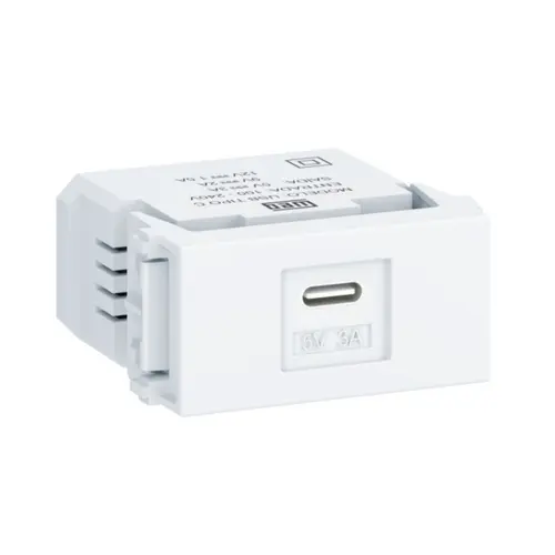 Modulo Tomada Keystone USB-C Esatta Branco Weg