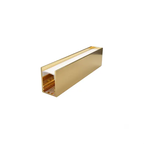 Kit Perfil ALP05 Lente Recuada 25x17.6 Dourado MK