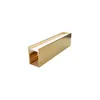 Kit Perfil ALP05 Lente Recuada 25x17.6 Dourado MK