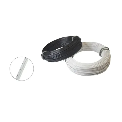 Cabo Paralelo 2x0,50mm 6A Branco MK
