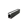 Kit Perfil ALP05 Lente Recuada 25x17.6 Preto MK