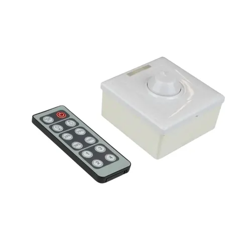 Dimmer Sobrepor C/ Controle 12A 12/24V MK