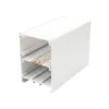 Kit Perfil ALP18 Sobrepor C/ Base 70x50 Branco MK