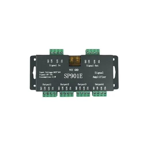 Amplificador Branco AP001 12/24V RGB Dig MK