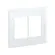 Placa 4X4 6 Postos Esatta Branco Weg