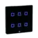Interruptor Inteligente Smart Home 4 Teclas Touch Wi-Fi + Rf 4X4 Preto Weg Home