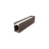 Kit Perfil ALP05 Lente Recuada 25x17.6 Marrom MK
