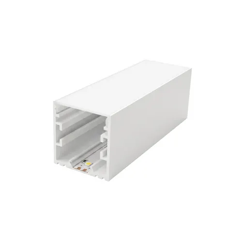Kit Perfil ALP09E Sobrepor 35x35 Branco MK